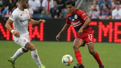 Los italianos aprovecharon la banda izquierda en la que superaron constantemente al "Chapo" Sánchez