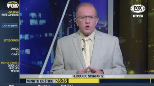 Fernando Schwartz en Fox Sports.