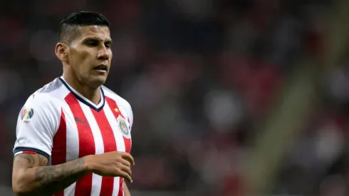 Carlos Salcido en las Chivas.