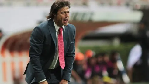 Matías Almeyda como entrenador de Chivas.