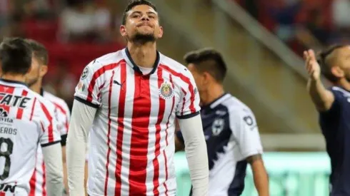 Madrigal, relegado del plantel superior de Chivas.