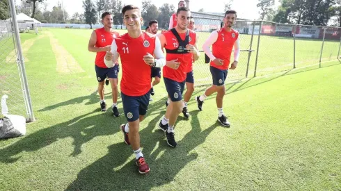 Isaac Brizuela fue el segundo jugador más votado para su posición después de Van Rankin como lateral derecho