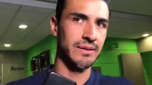 El defensor no quiso justificar la dura derrota sufrida el domingo en Torreón