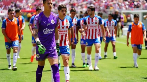Chivas marcha último en la International Champions Cup