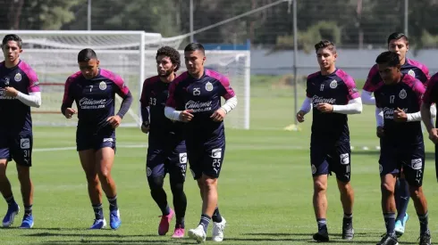 Último entrenamiento en Verde Valle