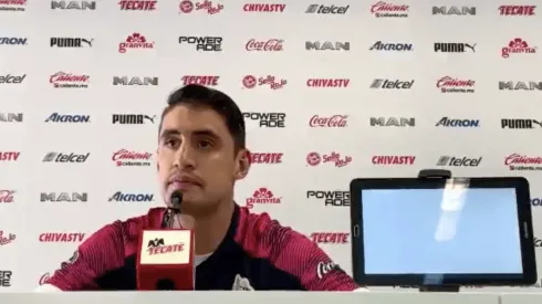 Josecarlos van Rankin en conferencia de prensa.