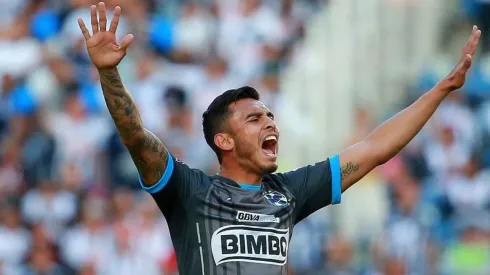 Jesús Zavala en su paso por Monterrey.