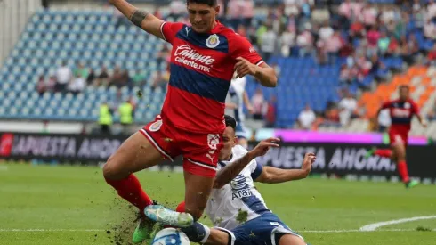 El atacante rojiblanco reveló que fue muy pobre el desempeño ante los poblanos