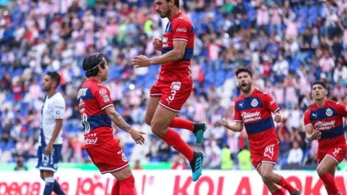 El central rojiblanco puso al Rebaño en ventaja al concretar el penal