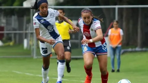 Chivas venció a Puebla y conquistó su tercera victoria consecutiva