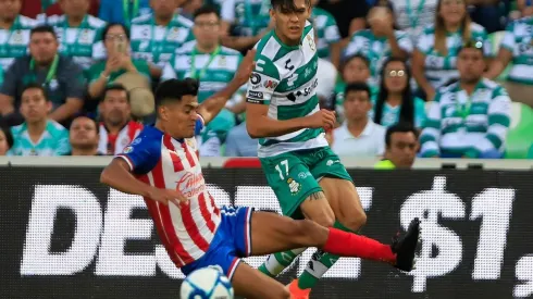 Chivas y Santos jugaron en la primera fecha del Apertura 2019.