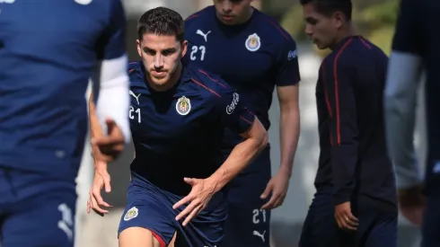 Mier regresó la semana pasada a los entrenamientos, pero este lunes no trabajó