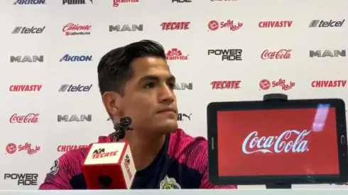 El defensor rojiblanco reconoció que es una obligación pelear todos los torneos que disputen