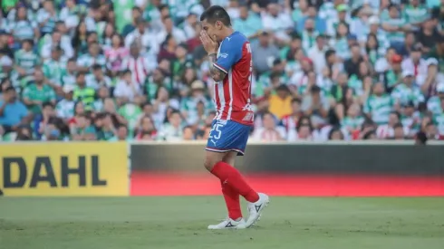 El volante de recuperación del Rebaño será baja al menos en la cuarta jornada del Apertura 2019