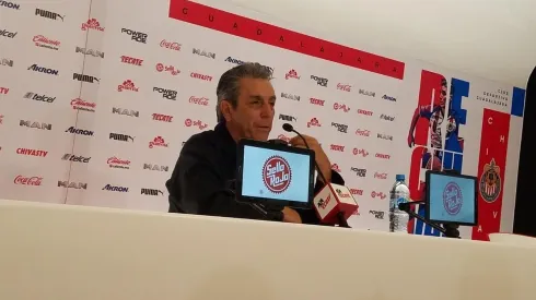 El entrenador rojiblanco resaltó el desempeño de Fernando Beltrán y de Dieter Villalpando en la segunda parte