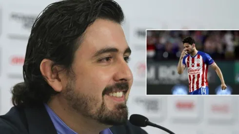 El directivo ha quedado asombrado con el carácter del Pollo