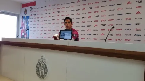 Cervantes aseguró que Chivas debe pensar en pelear campeonatos y no en el descenso