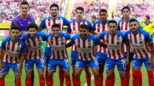 Equipo titular de Chivas ante Santos por Copa MX.
