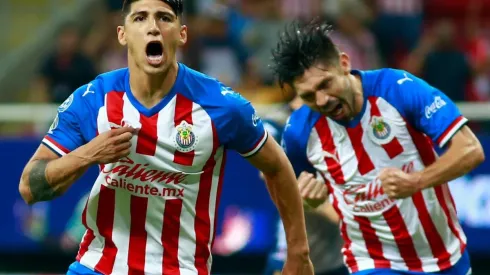 Pulido anota el segundo gol de la victoria frente a Atlético San Luis.