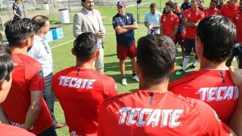 Amaury Vergara, Mariano Varela y hasta Tomás Boy rechazaron la posibilidad de contar con Peña