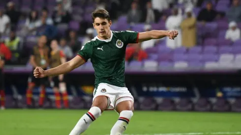 Josecarlos van Rankin en el Mundial de Clubes.