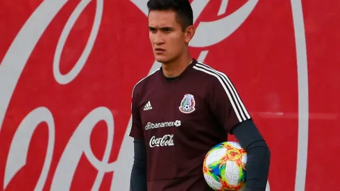 Gudiño celebró su regreso al Tri