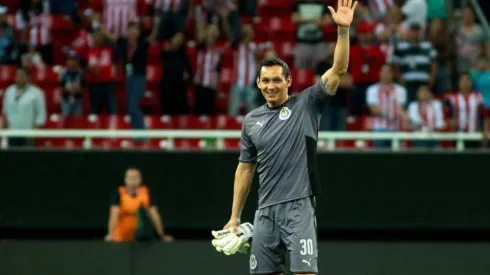 El meta estuvo tres años en Guadalajara