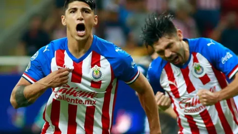 El delantero rojiblanco convirtió su tercer tanto y primero en jugada para Alan Pulido