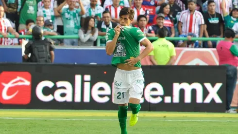 El gesto del atacante canterano rojiblanco en León fue criticado por Fernando Quirarte