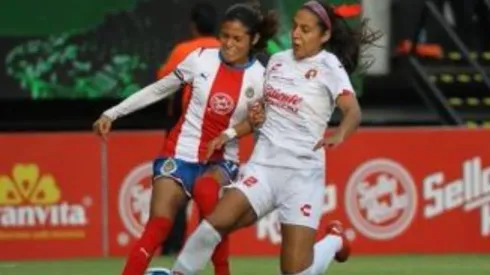 Derrota de Chivas en el futbol femenil