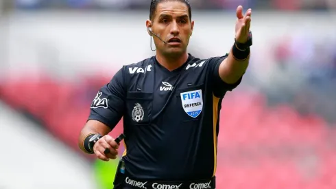 García Orozco pitará el Chivas vs Necaxa