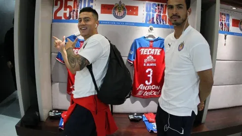 Michael Pérez se reincorporó a la plantilla del Rebaño Sagrado que ya se encuentra en el vestidor anfitrión