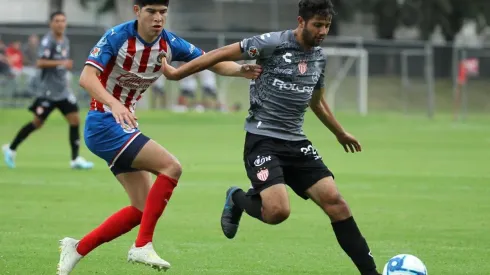 La Sub 20 rojiblanca cedió de último momento ante los Rayos en casa