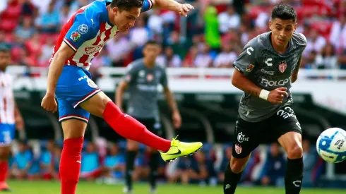 Alan Cervantes debió emerger en reemplazo del lesionado Eduardo "Chofis" López