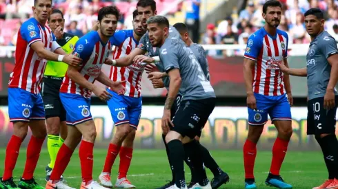 El zaguero rojiblanco reconoció su error en la jugada del gol de Maximiliano Salas