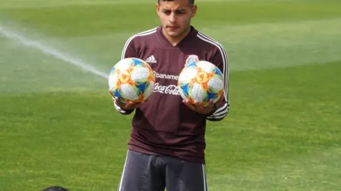 Vega regresa a la convocatoria del Tri luego de integrar el plantel que coronó la Copa Oro en julio