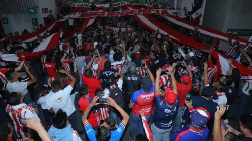 La convocatoria reunió a dos centenas de "chivahermanos" en la capital mexicana