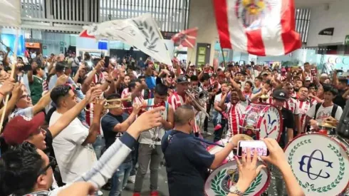 Los aficionados del Rebaño Sagrado recibirán al plantel en el aeropuerto capitalino