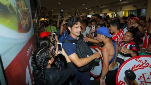 La comunión entre jugadores y afición en CDMX