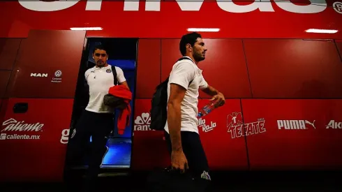 La plantilla del Rebaño Sagrado ya se encuentra en el vestidor visitante para ultimar los detalles del partido