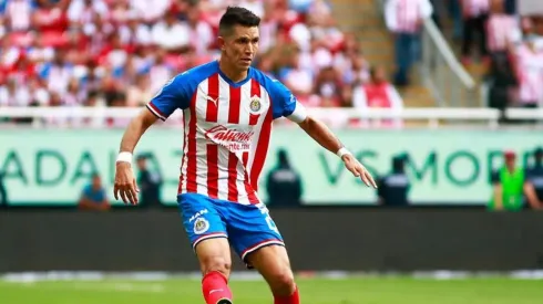 Jesús Molina en el partido ante Necaxa.
