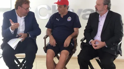 El entrenador del Rebaño Sagrado fue entrevistado este martes por Faitelson en Espn