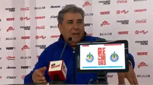 El técnico chileno de los tamaulipecos apoyó a Boy al mando del Rebaño