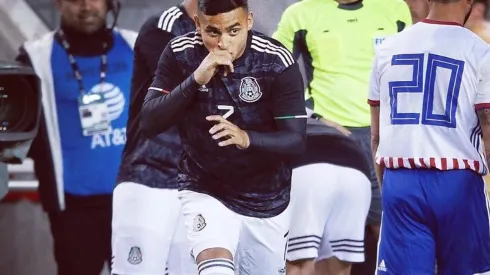 Alexis Vega estará nuevamente como suplente con la selección mexicana en el partido ante Estados Unidos