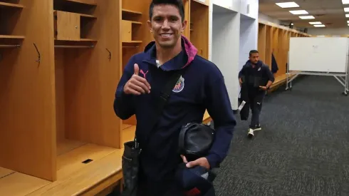 El volante y capitán rojiblanco no saltó al campo de la ciudad deportiva de Verde Valle para entrenar