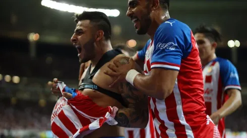 Alexis Vega anotó esta noche su cuarto gol en dos Clásicos Tapatíos desde que llegó al Rebaño