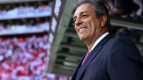 El timonel rojiblanco aseguró que la plantilla tiene la misión de volver a la Fiesta Grande