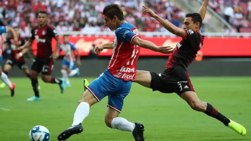 El "conejito" Brizuela estuvo incontrolable este sábado en la victoria del Clásico Tapatío