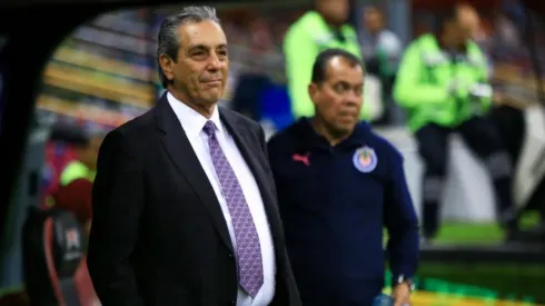 Tomás Boy, entrenador de Chivas.