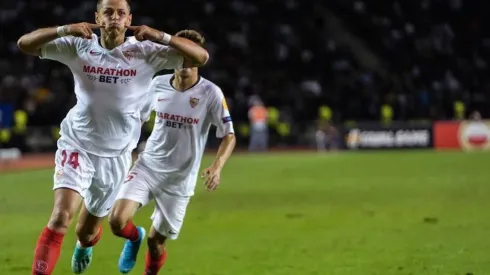 Chivas felicitó a Chicharito por su golazo